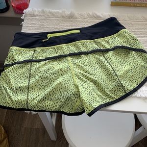 Lululemon Speed shorts